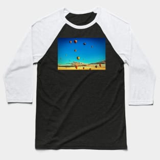 Albuquerque Hot Air Balloon Fiesta Baseball T-Shirt